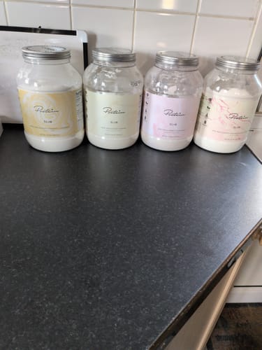 Customer photo review of Slim Meal Shake, 34 Servings