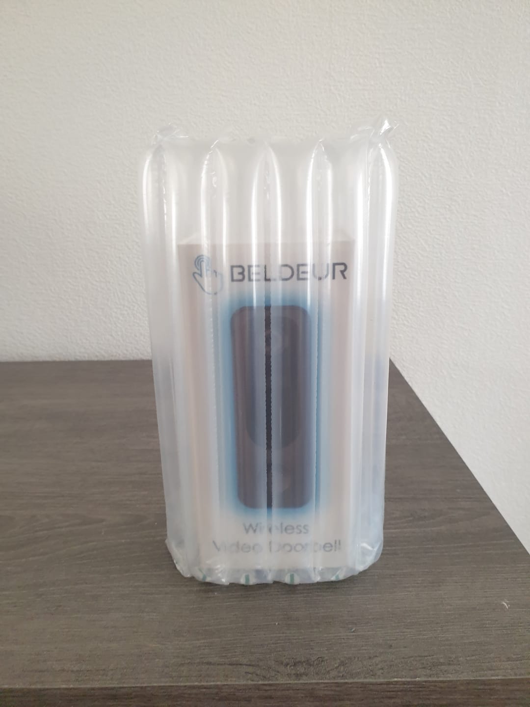 Customer photo review of Draadloze Video Deurbel Totaalpakket