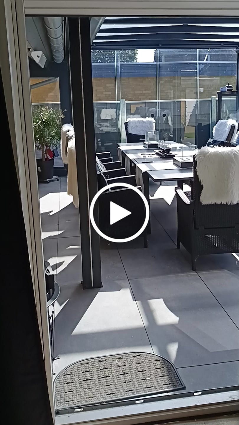 Customer video review of Fliegengitter zum Schieben