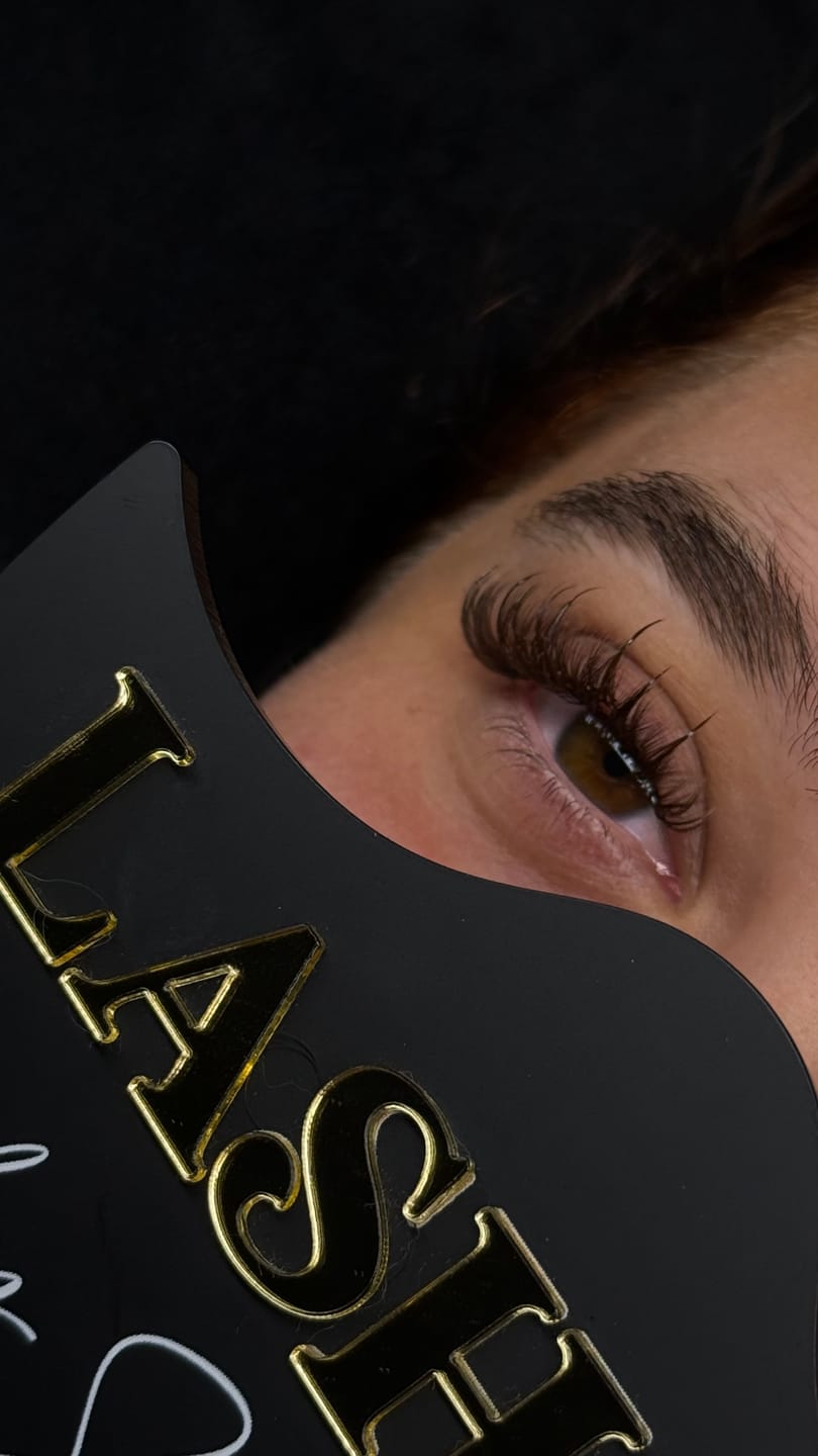 Customer photo review of Brown Color Lash 0.03/0.05mm