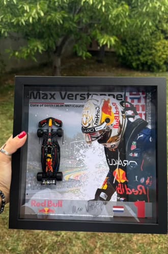 Customer photo review of Max Verstapen #1 RedBull