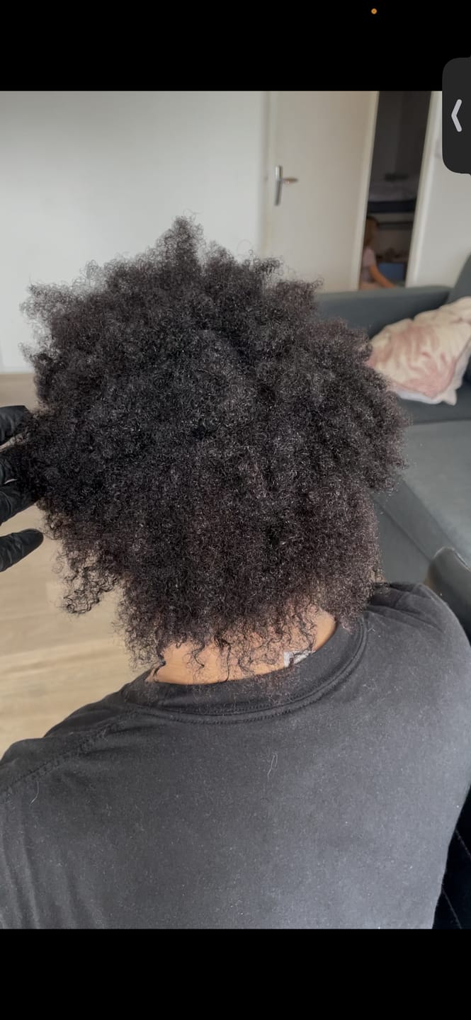 Customer photo review of FORMATION en ligne ENISSATI COSMETICS