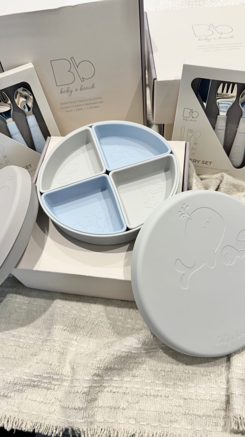 Customer photo review of The Kids Everything Plate