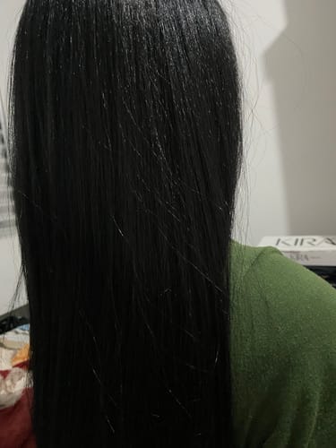 Customer photo review of Lace Front HD Thalita Preta 90cm - Repartição Livre 13x4