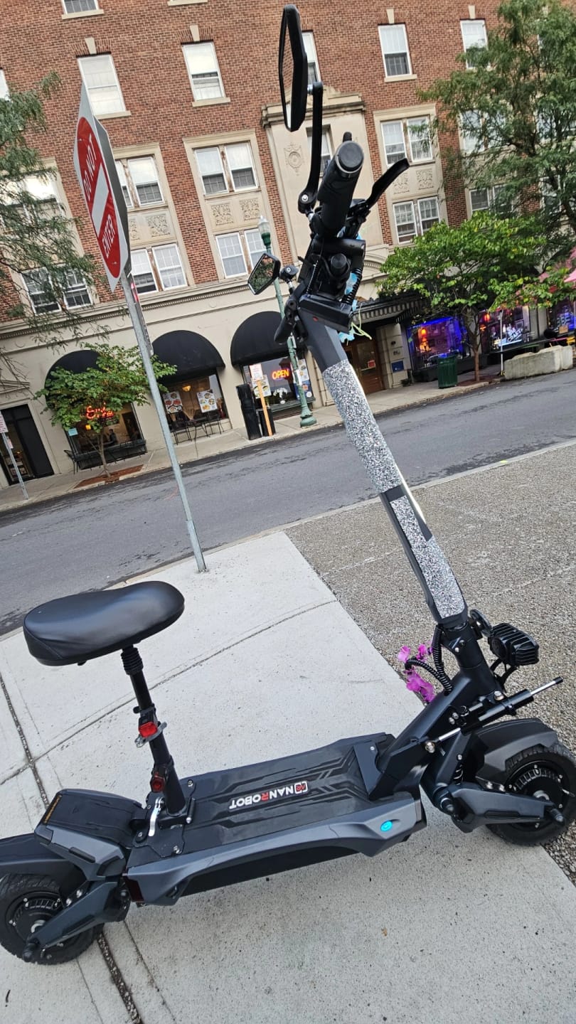 Customer photo review of NANROBOT N6 72V