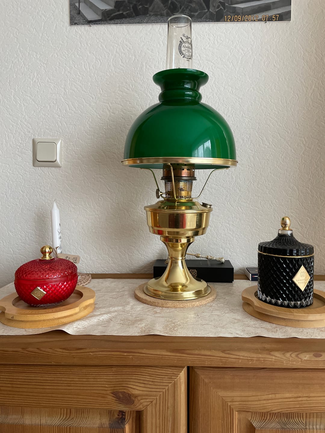 Customer photo review of Duftkerze - Zarathustra