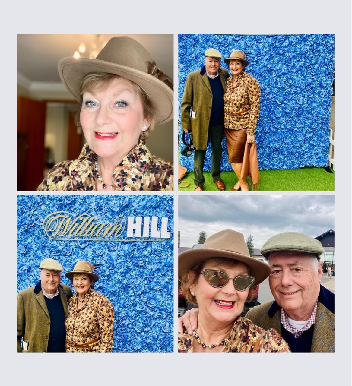 Customer photo review of Felt Fedora - Camel