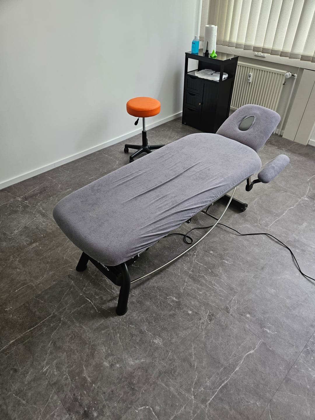Customer photo review of Massageliege Elektrisch Agila 4 4-Segmente | 3 Jahre Garantie