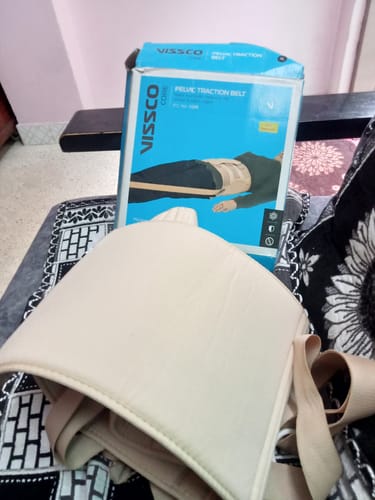 Customer photo review of Pelvic Traction Belt - (Grey)