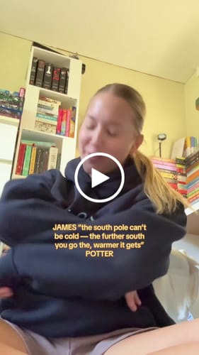 Customer video review of designed in london navy hoodie