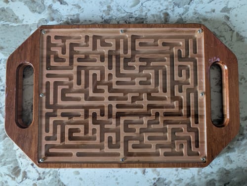 Customer photo review of 🔥Interactive Maze Game Builder Kit - BamX™🔥