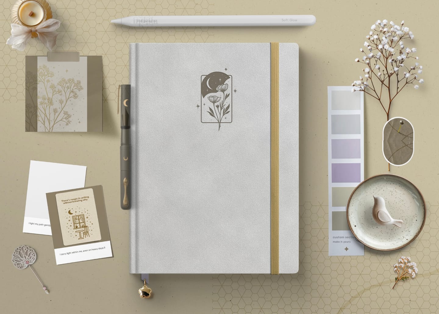 Customer photo review of Digital Bullet Journal - Soft Glow