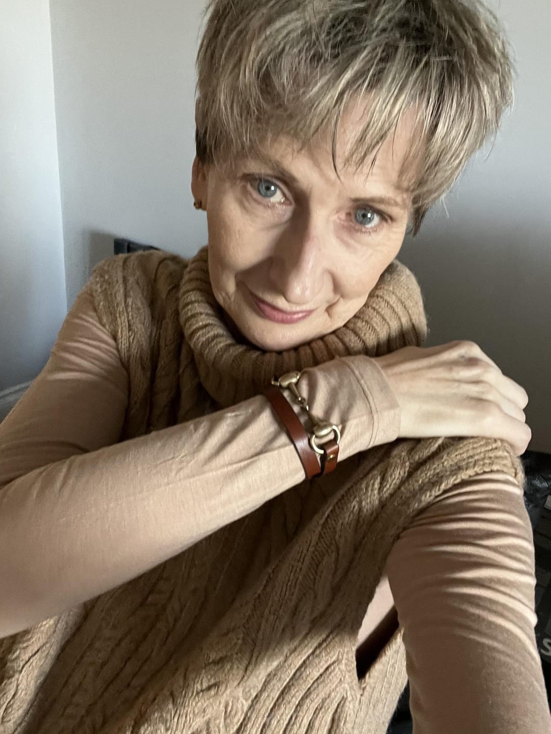 Customer photo review of Badminton bracelet