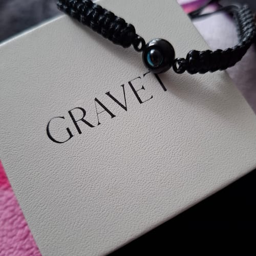 Customer photo review of Personalisiertes Armband mit Foto