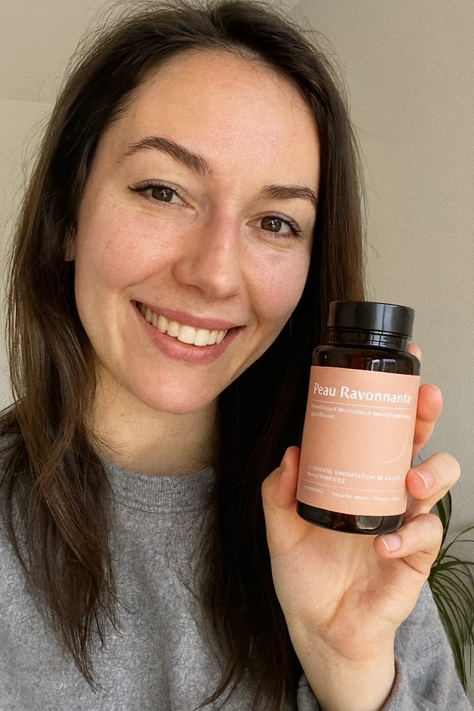 Customer photo review of Peau Rayonnante – Anti-rides & Fermeté