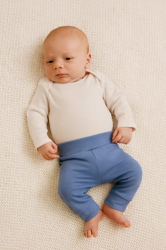 Customer photo review of colorblock gift set | periwinkle