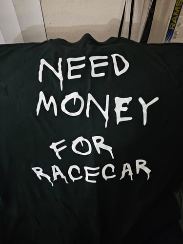 Customer photo review of MYSTERY TEE