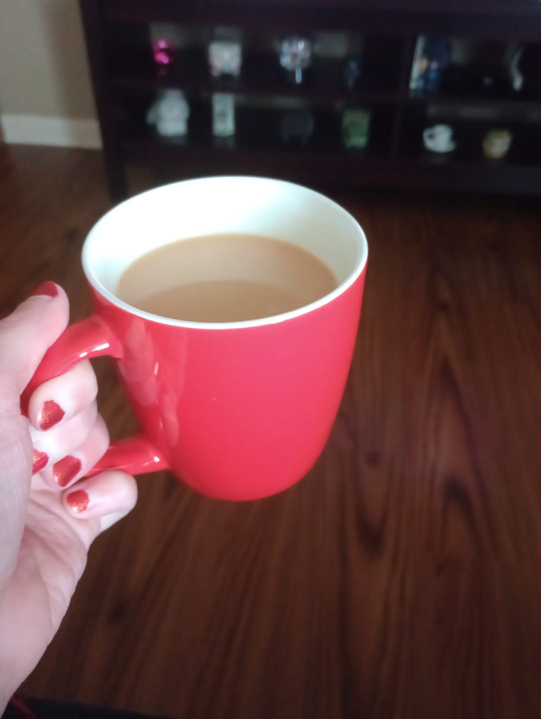 Customer photo review of Decaffeinated Coffee