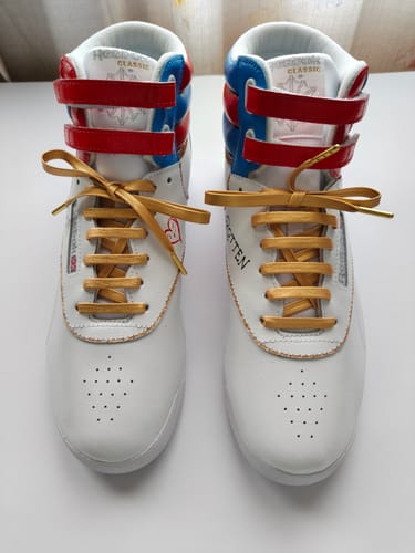 Customer photo review of Pintura Angelus Chili Red