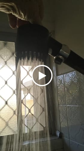 Customer video review of InFlow Shower Filter