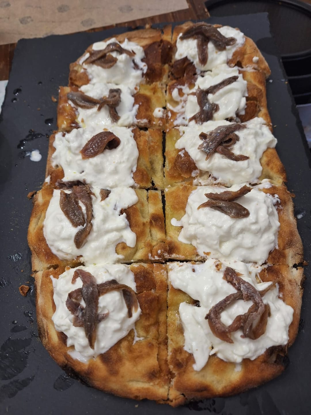 Customer photo review of "Pinsa Romana "