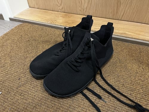 Customer photo review of Vaistoa Iloa Mid | Knitted Barefoot Sneakers