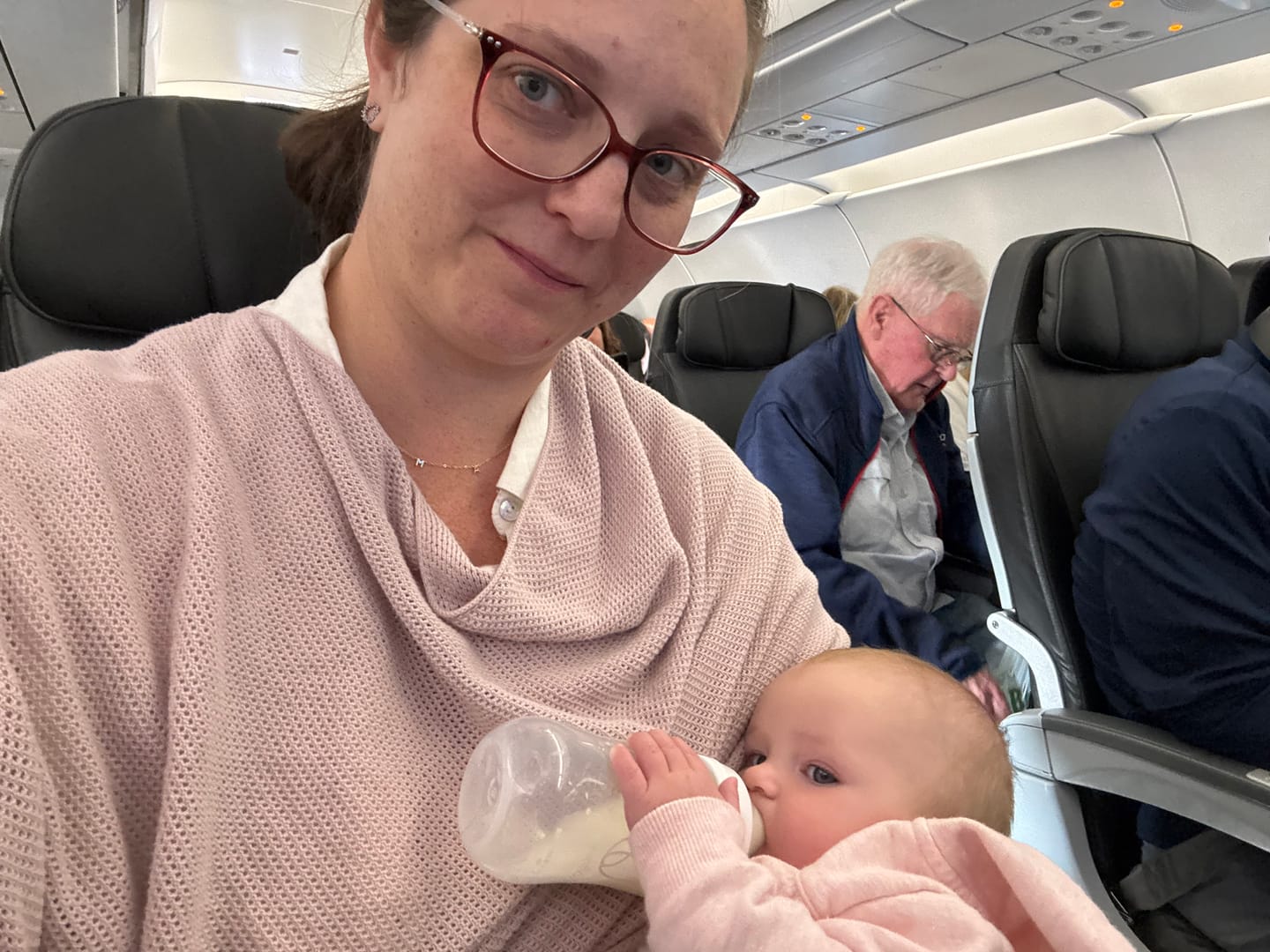 Customer photo review of Nestling Baby™ Nursing Cover