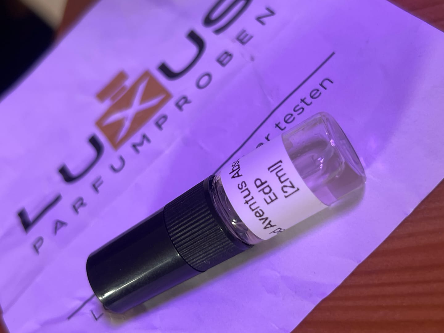 Customer photo review of Creed - Aventus Absolu (Limited Edition) Abfüllung