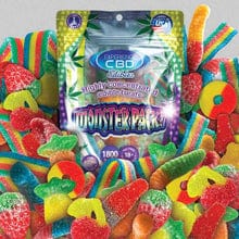 Customer photo review of CBD Assorted Gummies (180mg-1800mg)