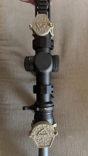 Customer photo review of Ruggedized Rear ScopeCap