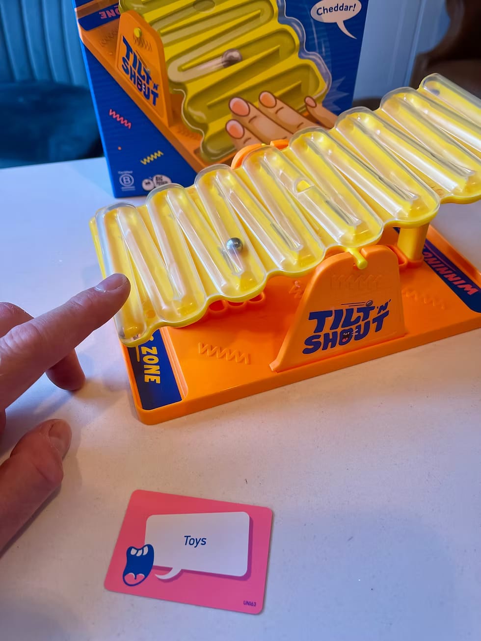 Customer photo review of Kiddio™️ Tilt n shout