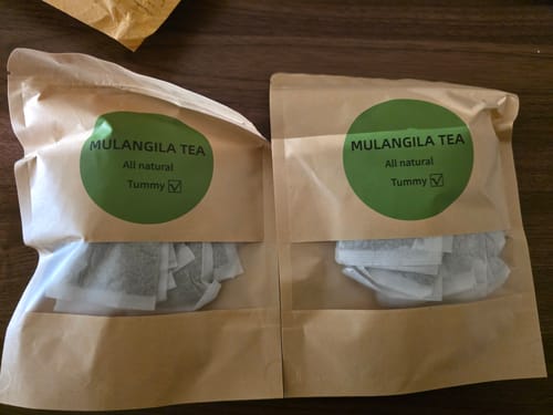 Customer photo review of Tummy Tea