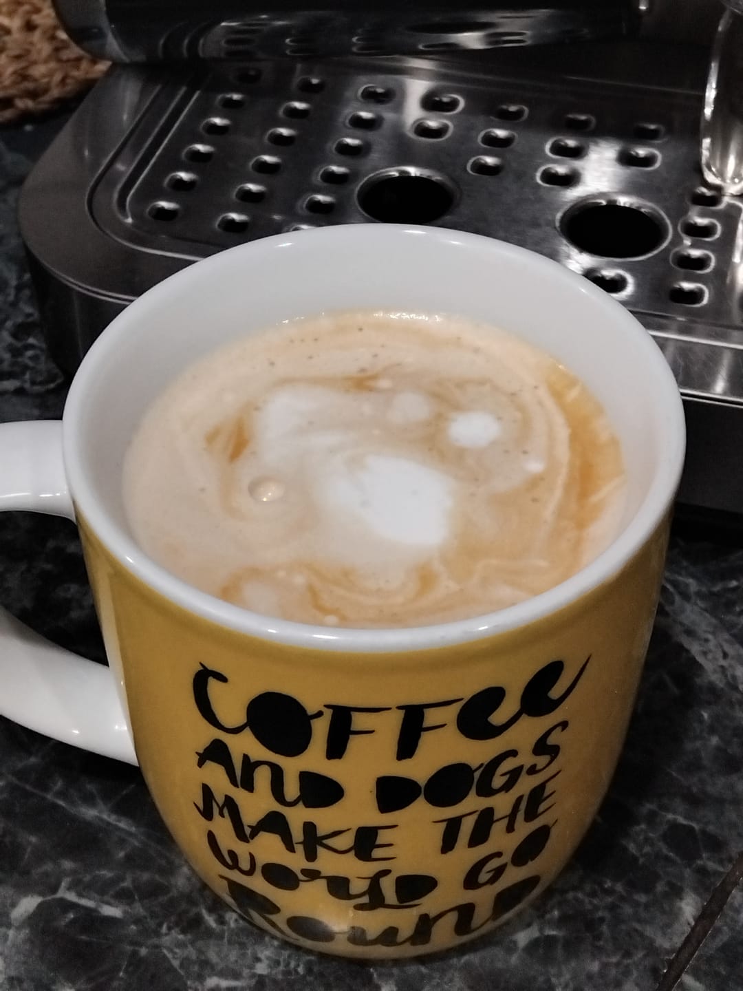 Customer photo review of DECAF
