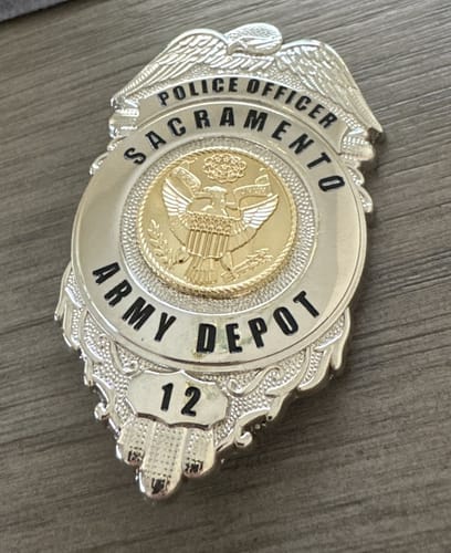 Customer photo review of Customizable Badge BA16