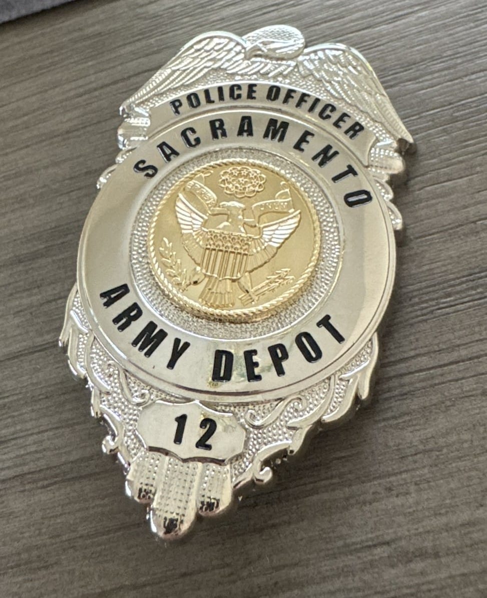 Customer photo review of Customizable Badge BA16