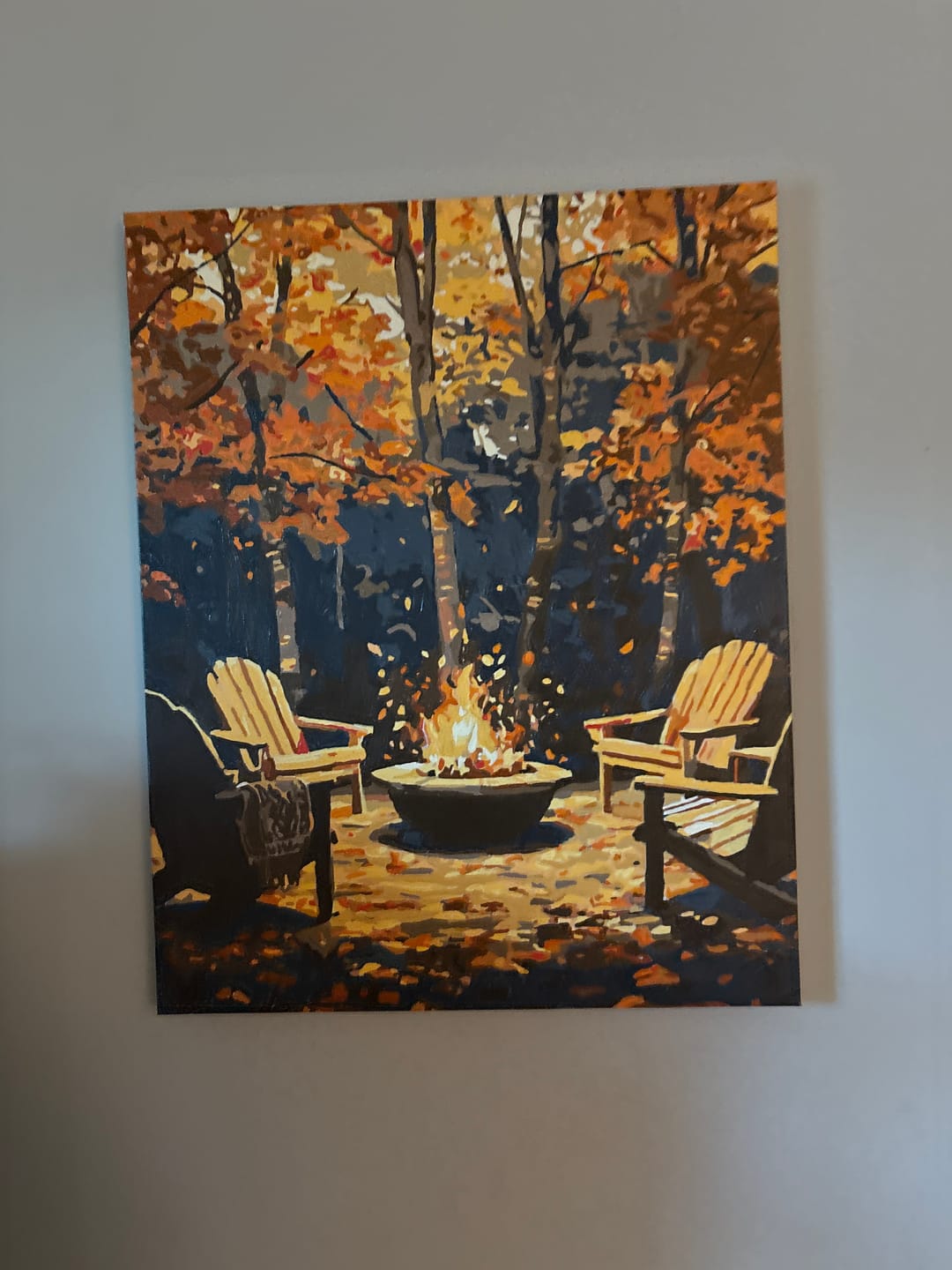 Customer photo review of Cozy Fire Pit