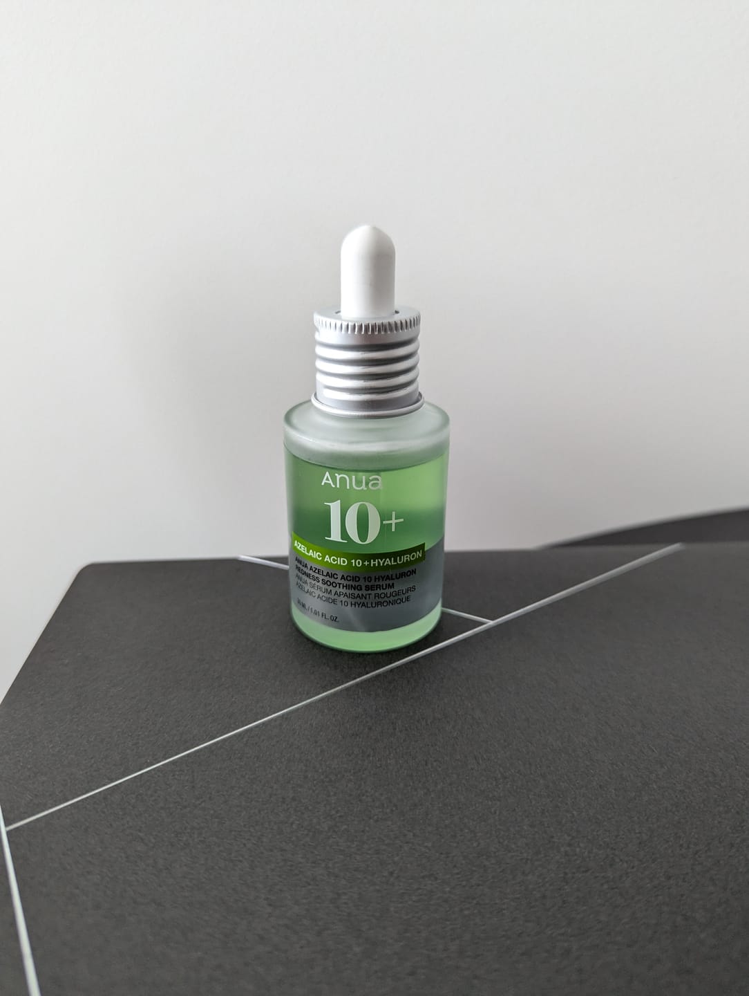 Customer photo review of Serums ar azelaīnskābi Anua Azelaic Acid 10 Hyaluron Redness Soothing Serum