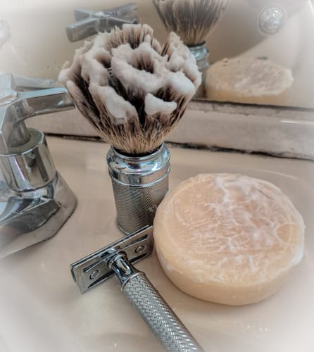Customer photo review of Soap, Shampoo, Shave Bar(120g)