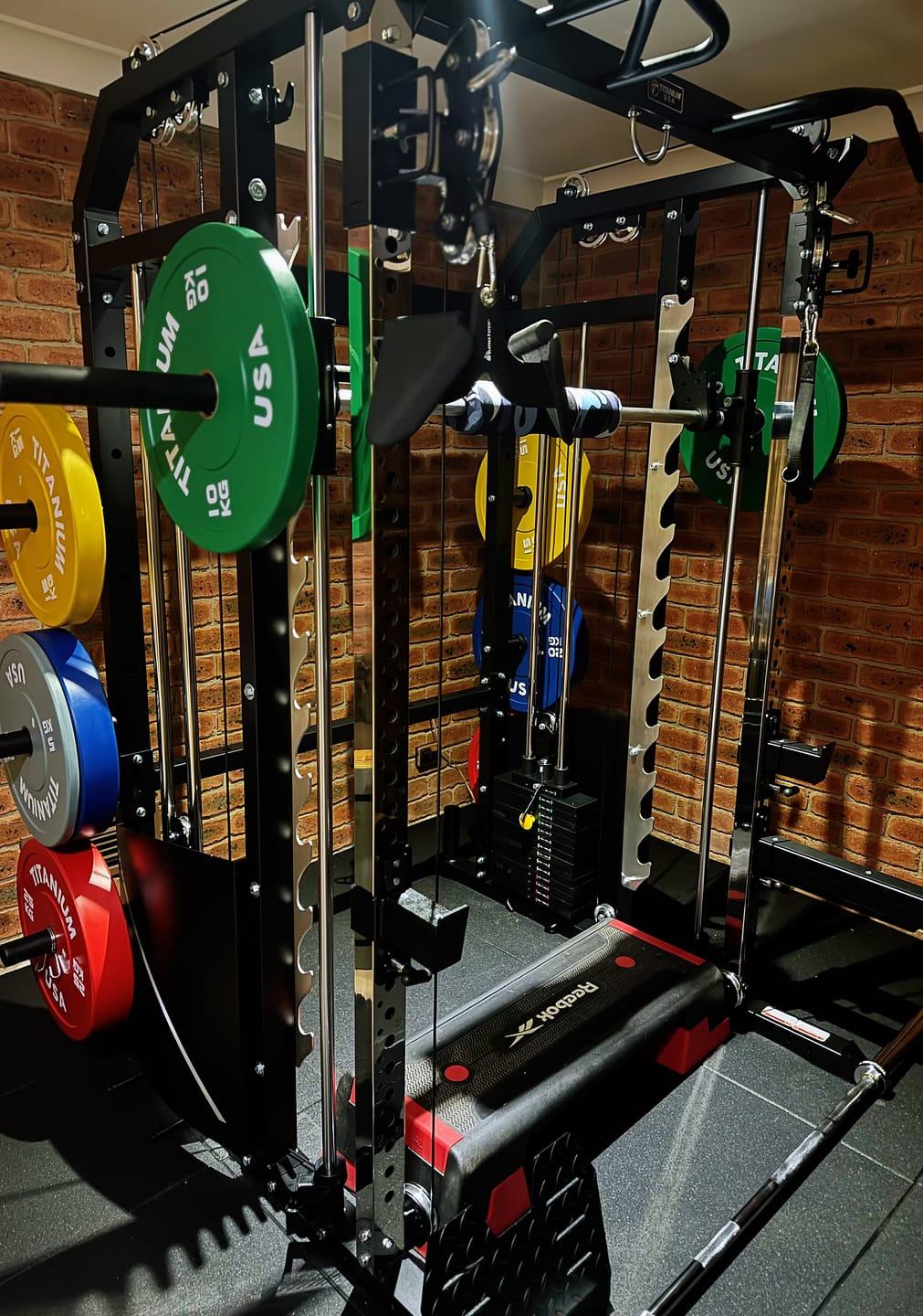 Customer photo review of TITANIUM USA G50 FUNCTIONAL SMITH PACKAGE 1