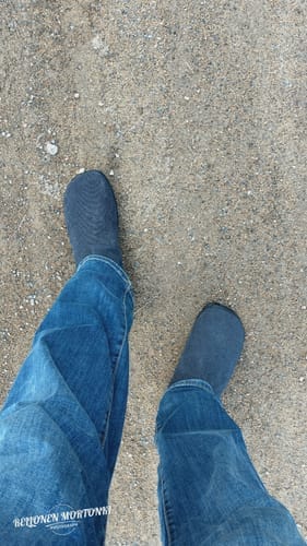 Customer photo review of Vaistoa Kajo | Barefoot Chelsea Boots