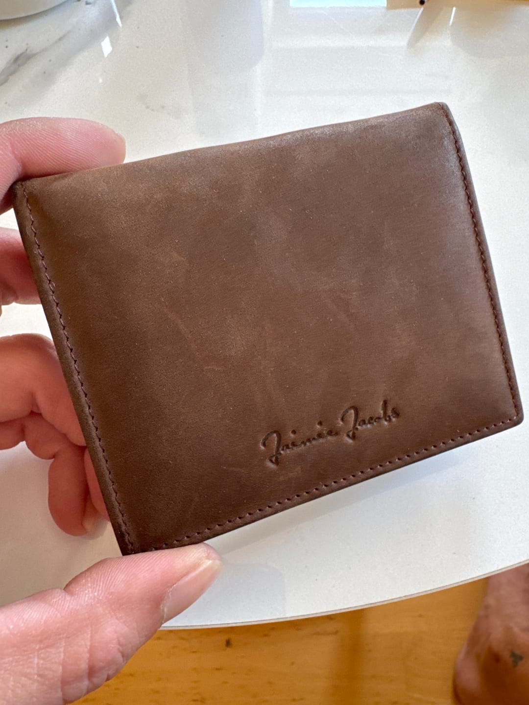 Customer photo review of Flap Boy - Magic Wallet with Coin Pocket