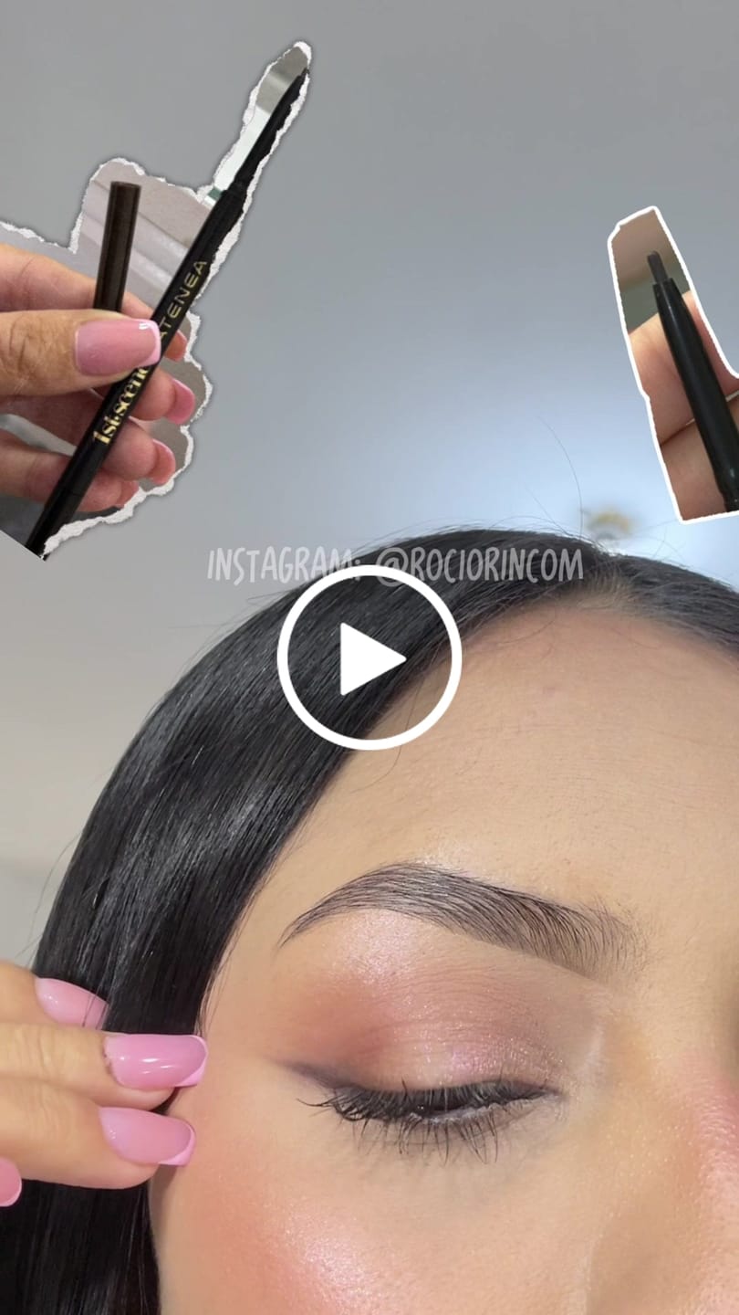 Customer video review of DELINEADOR DE CEJAS 1ST SCENE