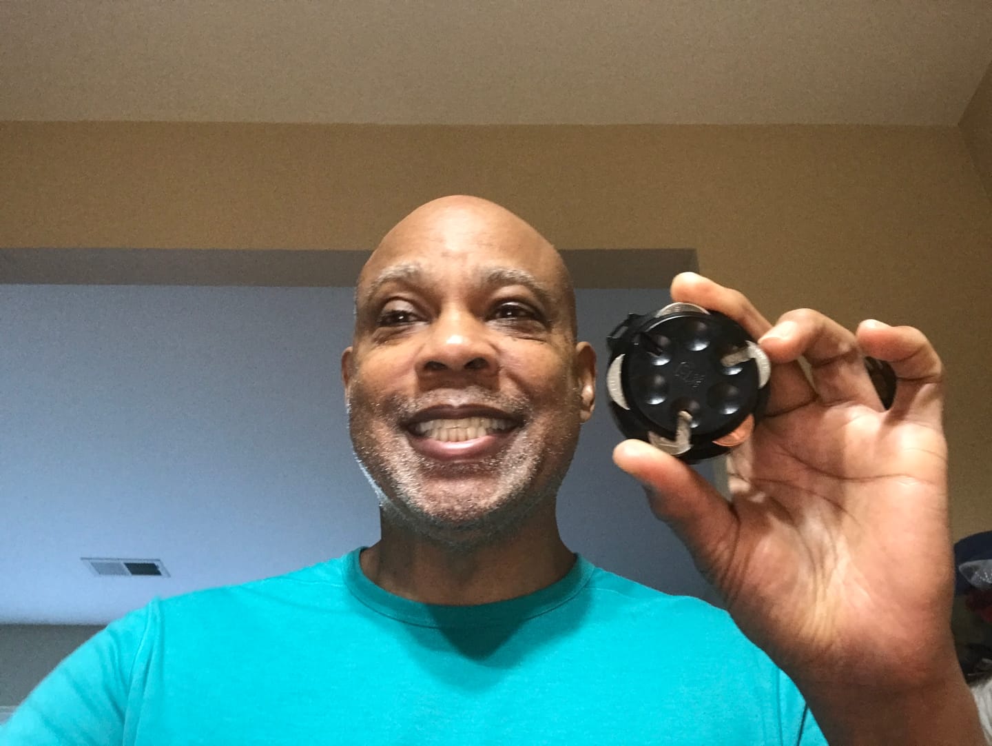 Customer photo review of COIN CAPSULE