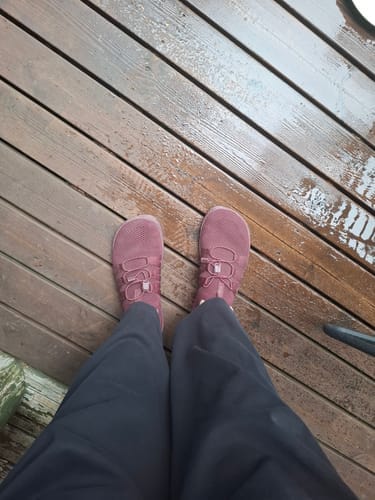 Customer photo review of Vaistoa Riemu | Knitted Barefoot Slip-ons