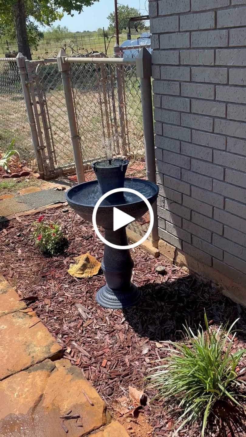 Customer video review of Adria Cordless 8-in-1 Modular Fountain with Timer