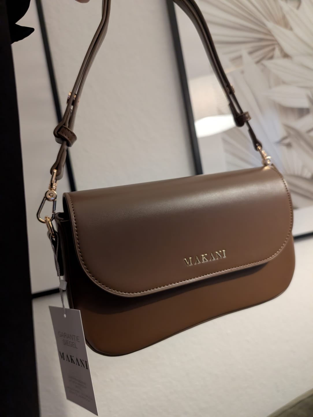 Customer photo review of CHLOIE - DARK BROWN