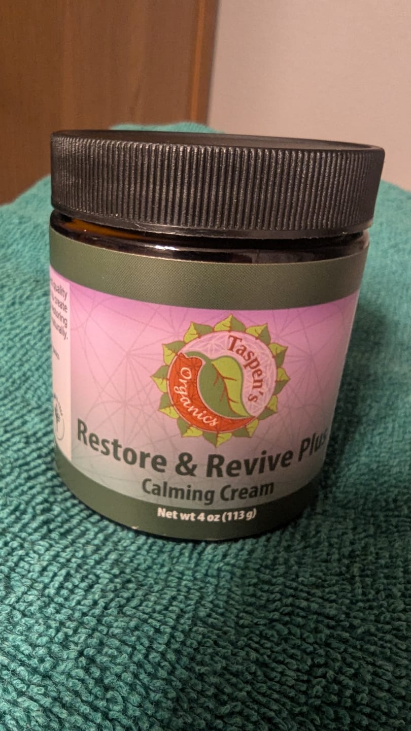Customer photo review of Facial Moisturizing Cream