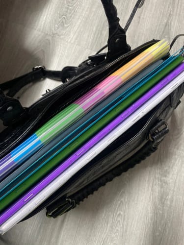 Customer photo review of Sac à Main Luxe - ORIANA