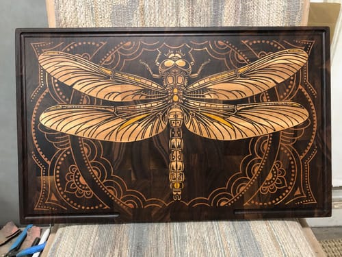 Customer photo review of Custom Inlay Builder Kit