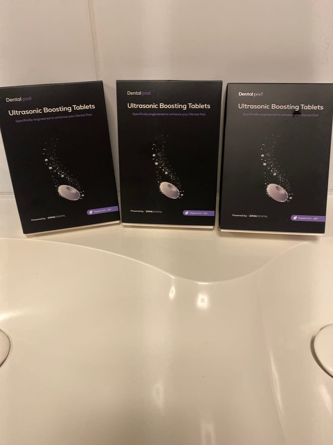 Customer photo review of Ultraschall Boost Tabletten